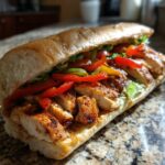 Chicken Fajita Sandwich