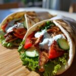 Chicken Kebab Sandwich