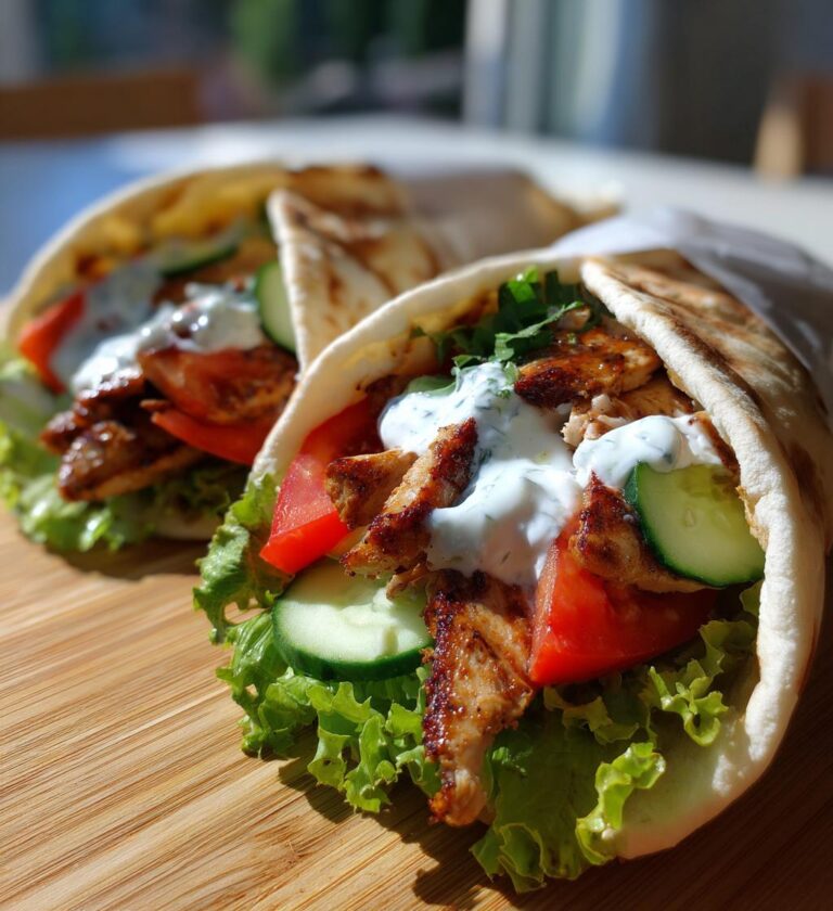 Chicken Kebab Sandwich