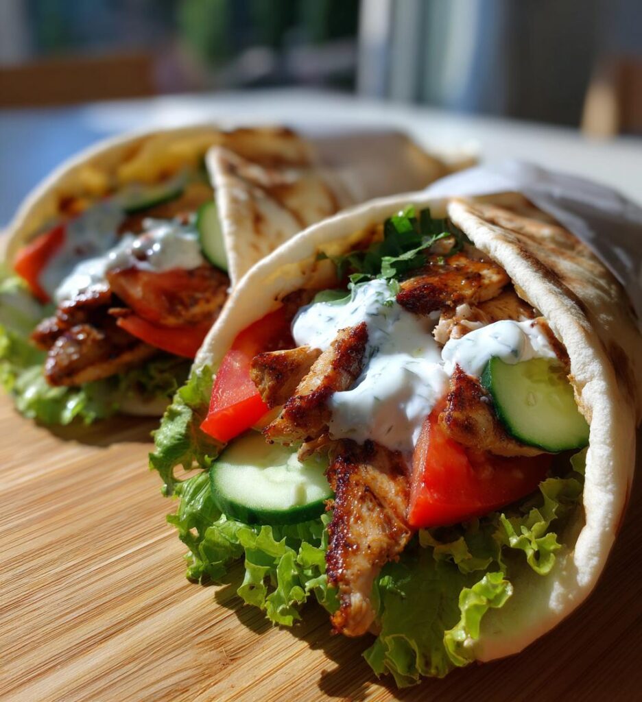 Chicken Kebab Sandwich