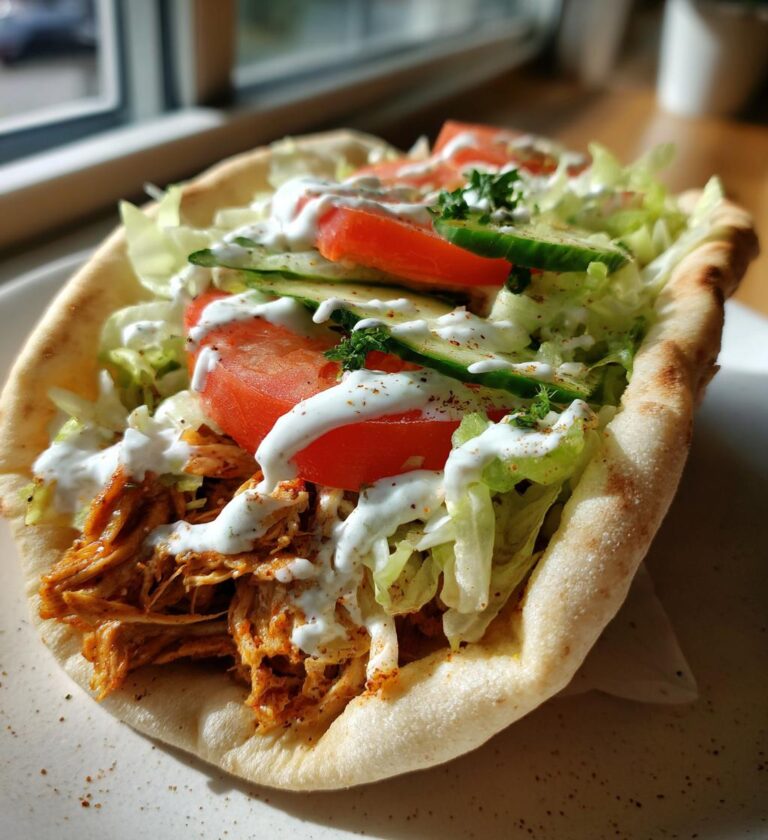 Chicken Shawarma Sandwich