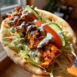 Chicken Souvlaki Sandwich