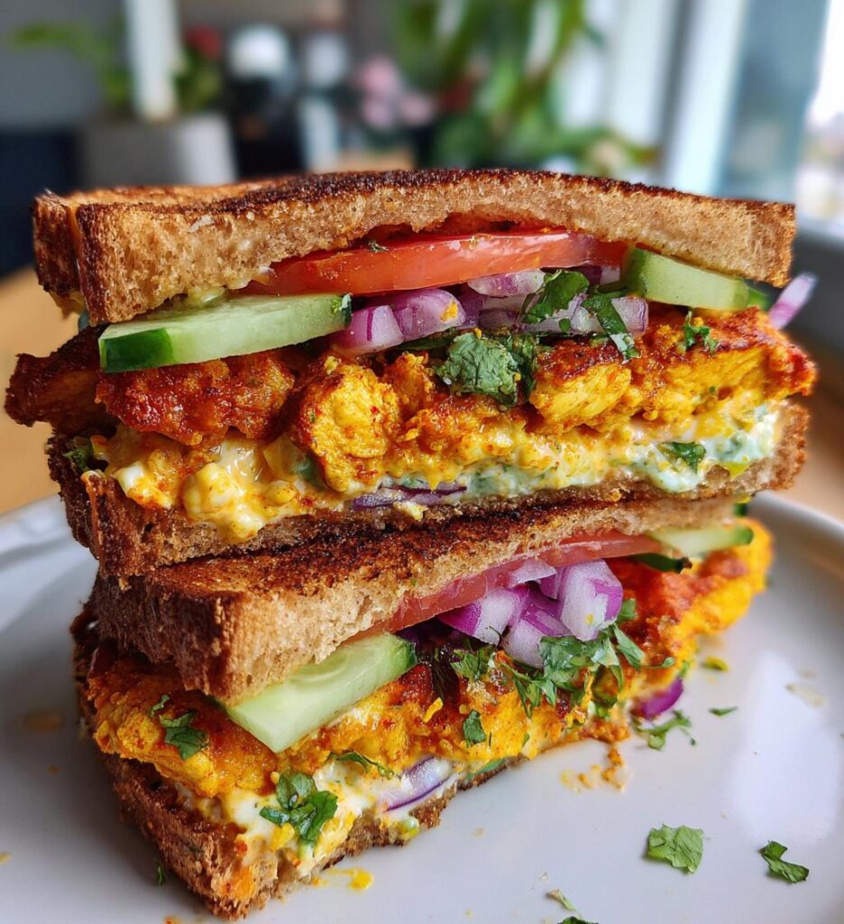Chicken Tandoori Sandwich