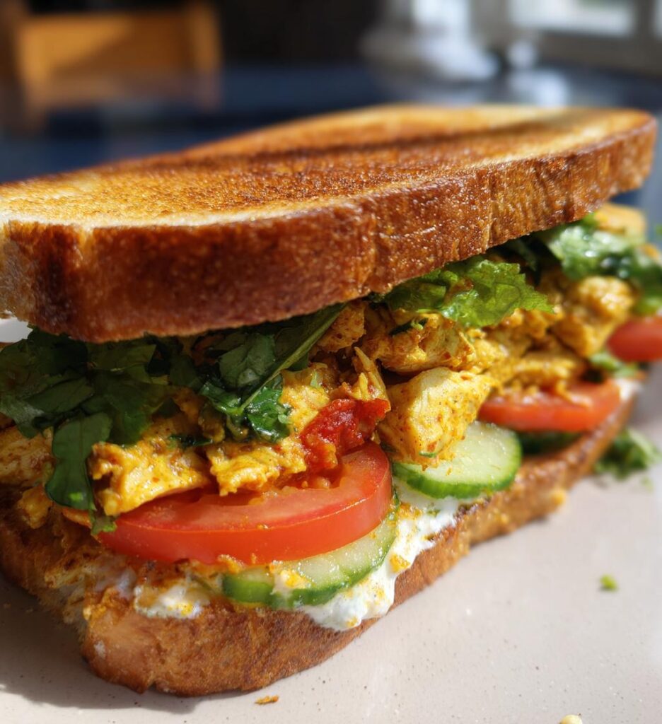 Chicken Tikka Sandwich