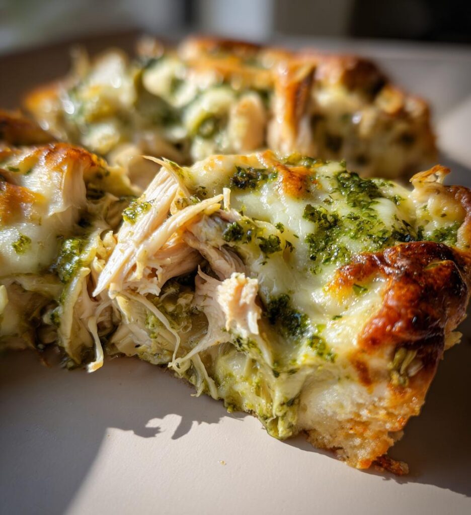 Chicken and Artichoke Pesto