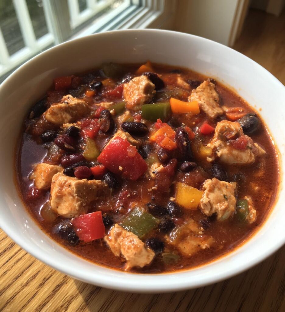 Chicken and Bean Chili