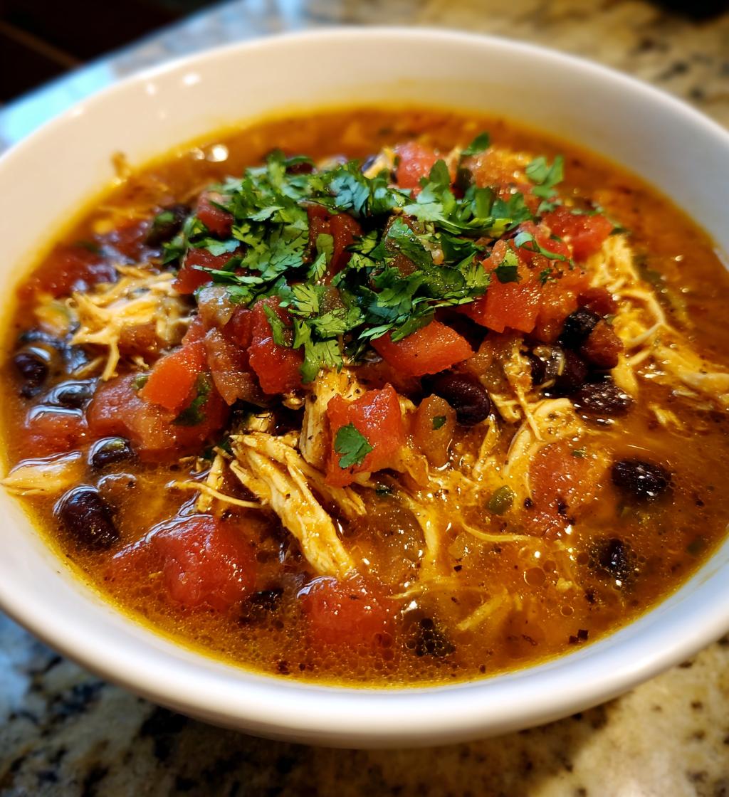 Chicken and Bean Soup