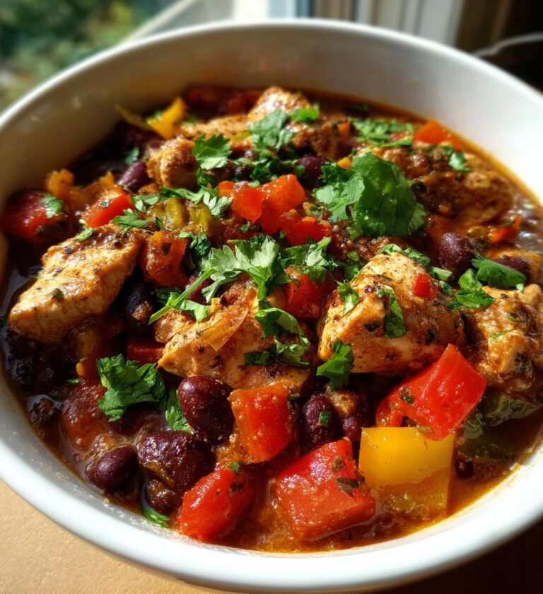 Chicken and Bean Stew