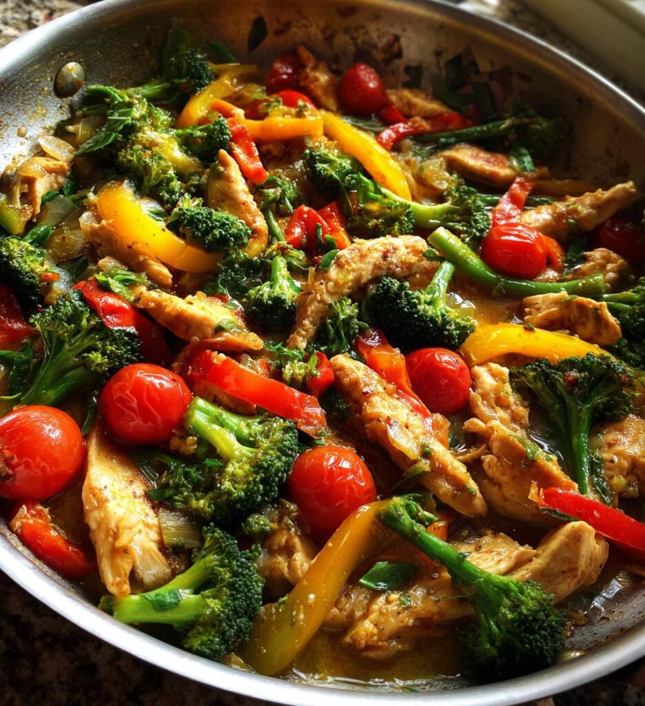 Chicken and Broccoli Primavera