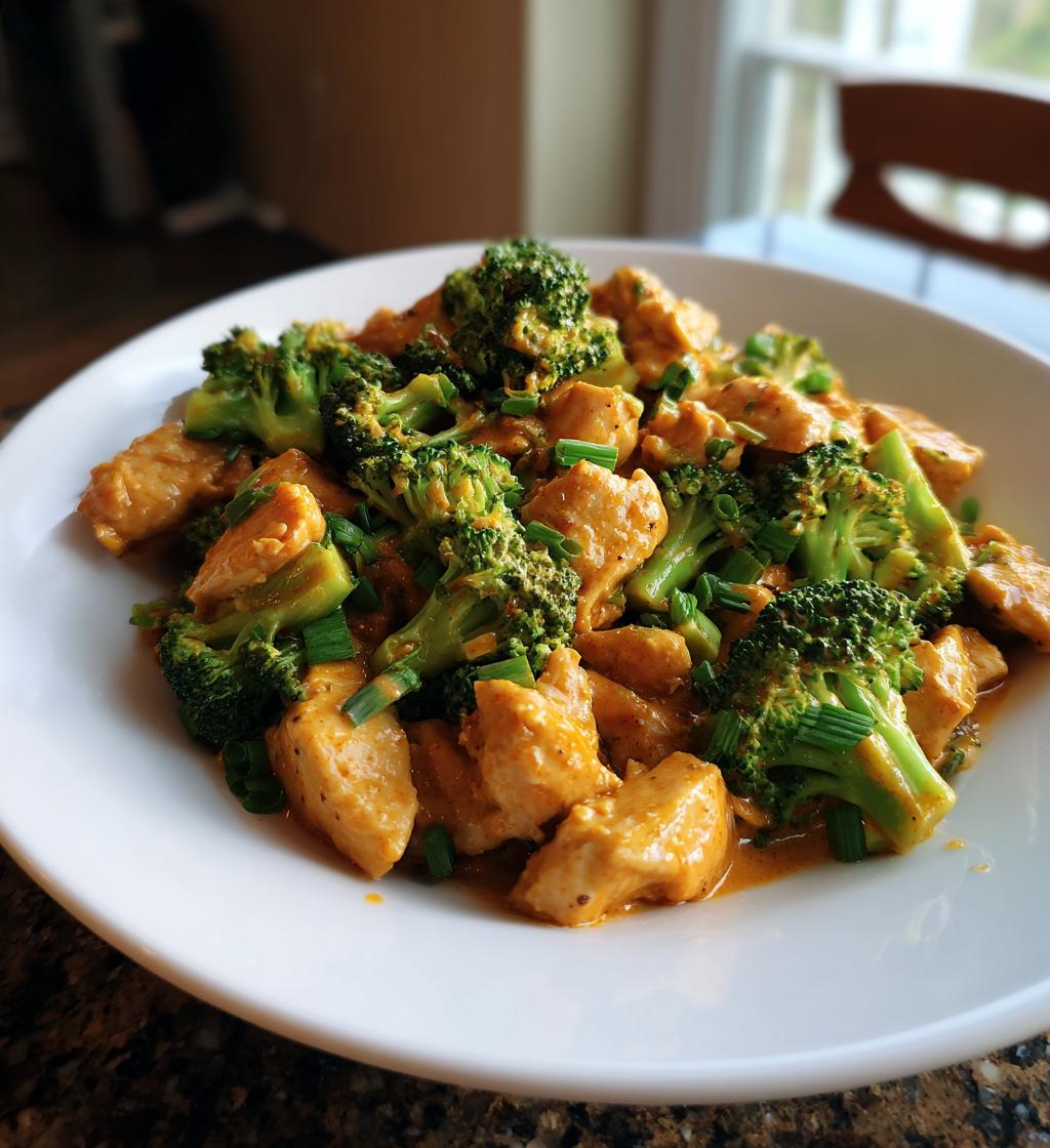 Chicken and Broccoli Vodka