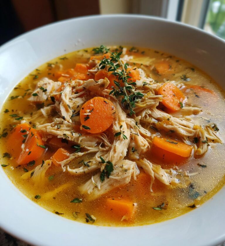 Chicken and Carrot Soup