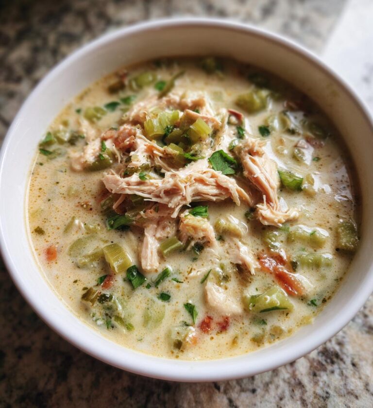 Chicken and Celery Soup