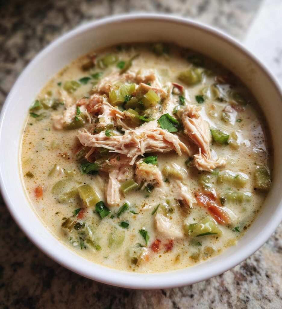 Chicken and Celery Soup