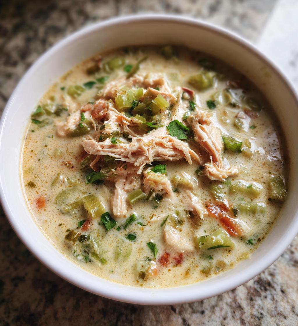Chicken and Celery Soup