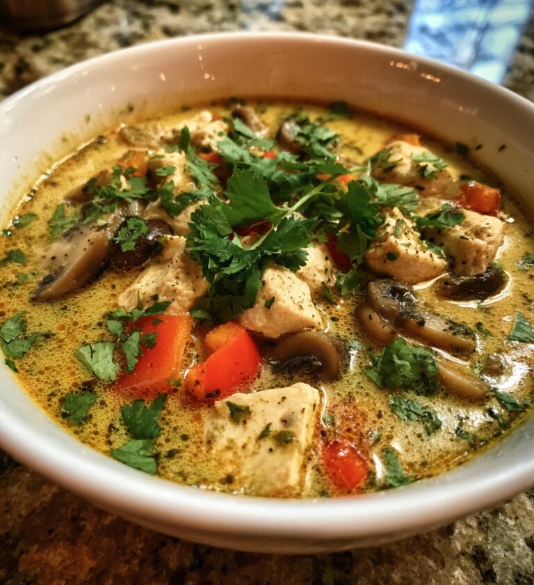 Chicken and Coconut Soup