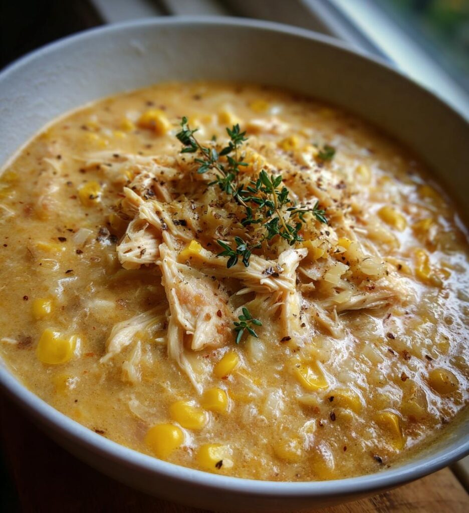 Chicken and Corn Chowder