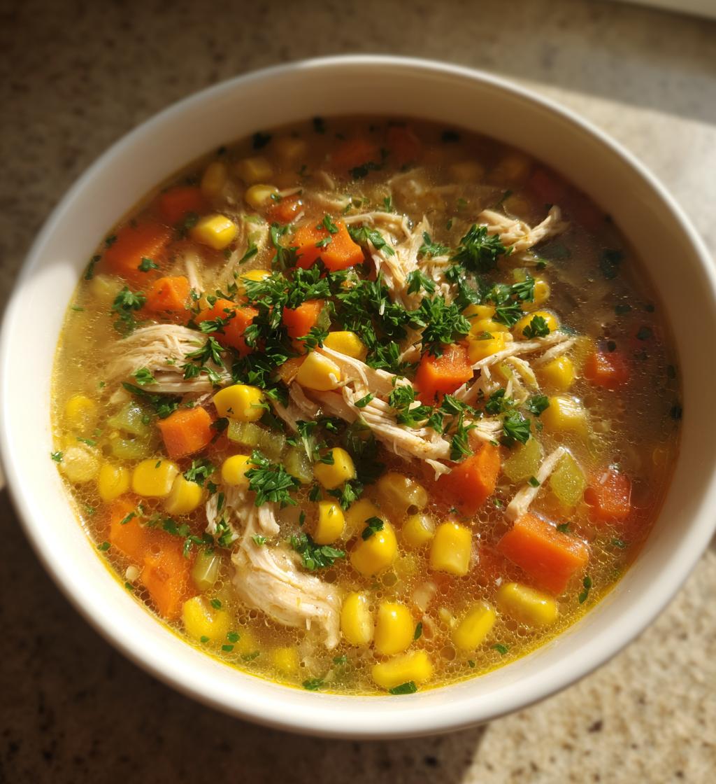Chicken and Corn Soup