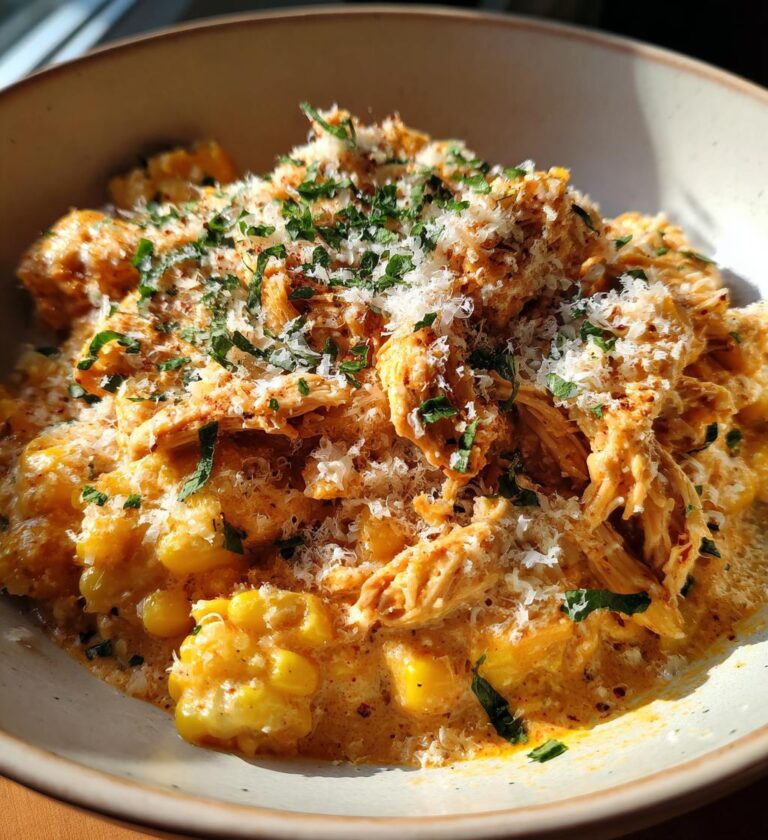 Chicken and Corn Vodka