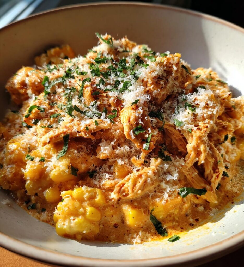 Chicken and Corn Vodka