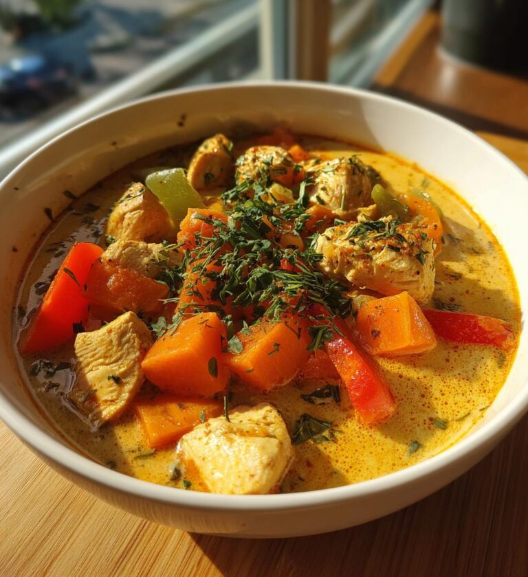 Chicken and Curry Soup