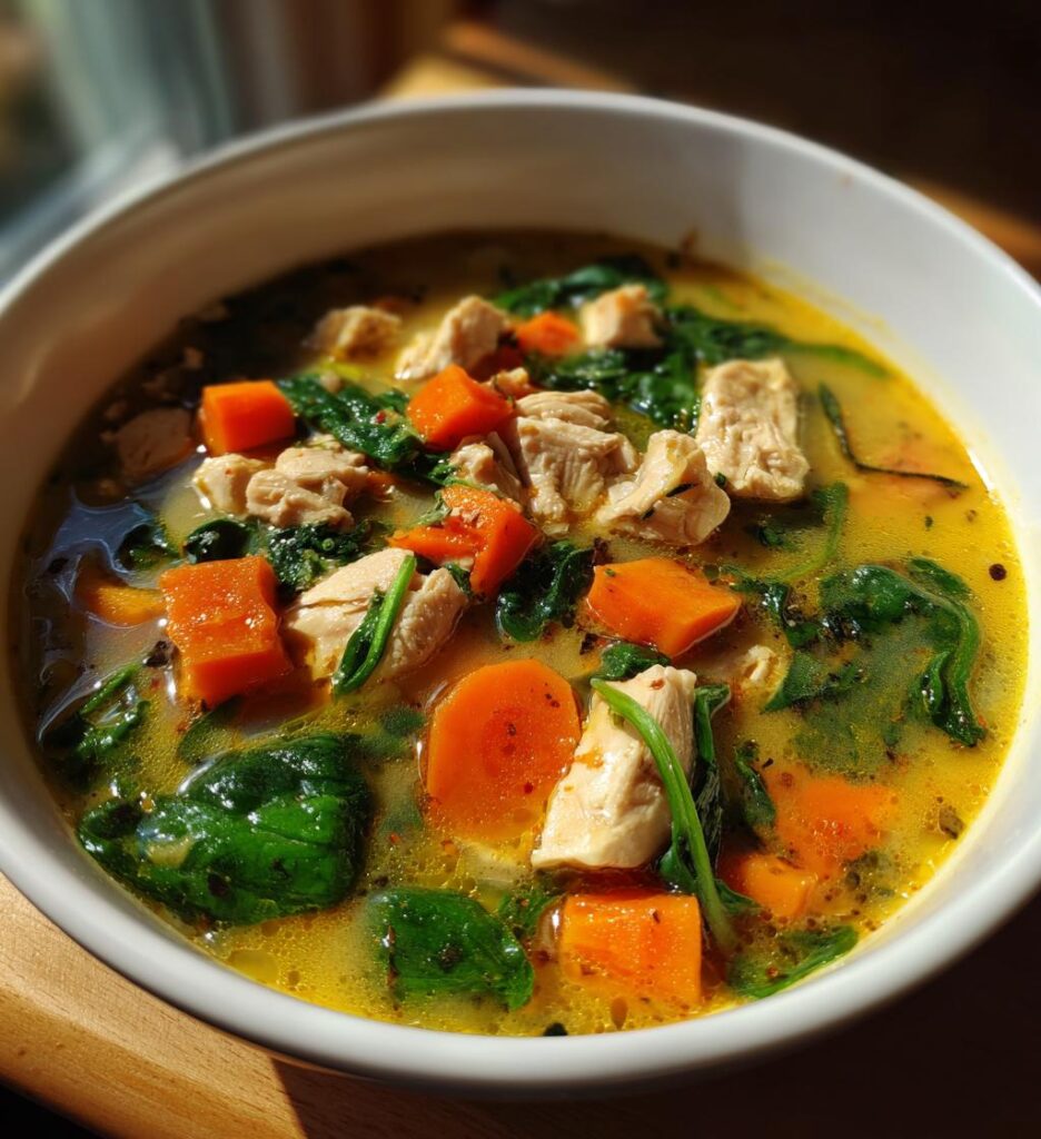 Chicken and Garlic Soup