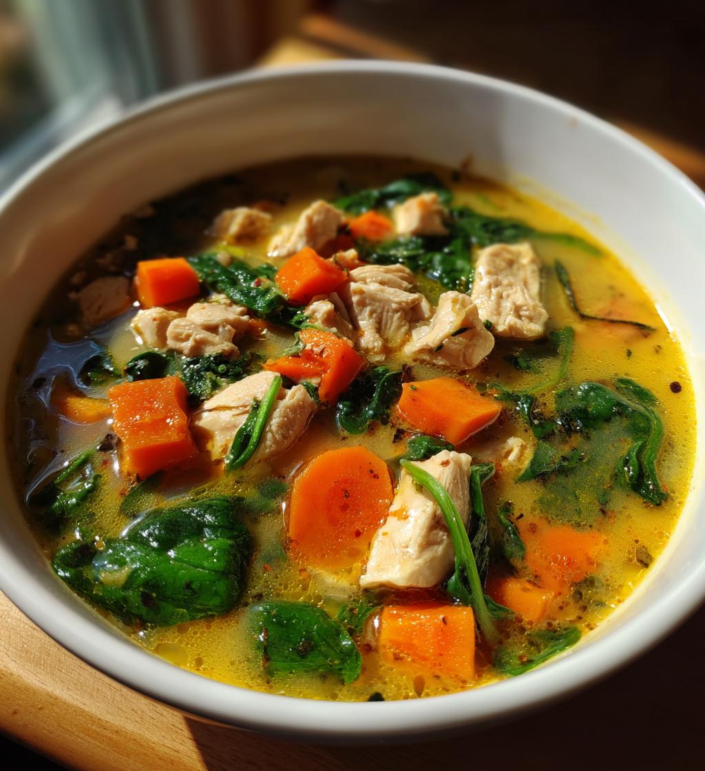 Chicken and Garlic Soup