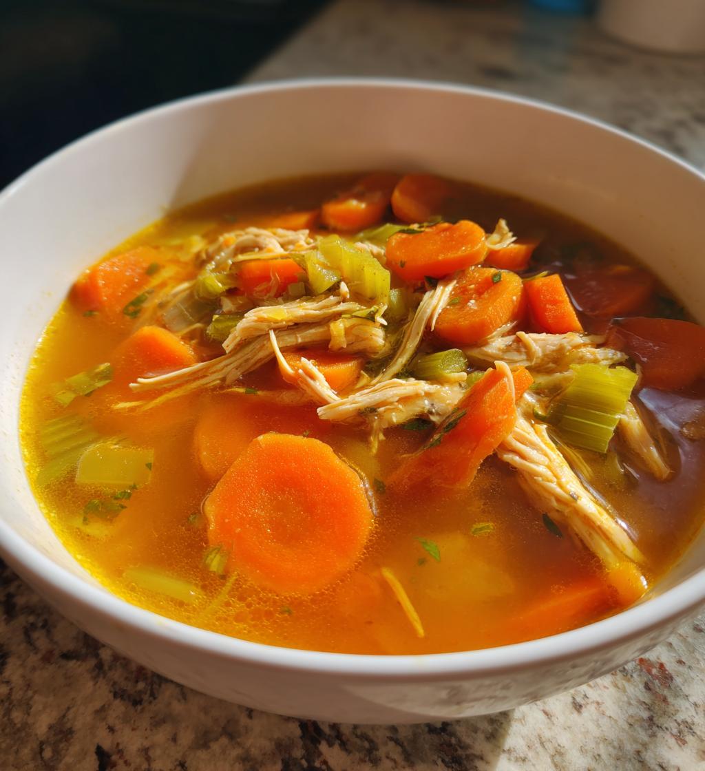Chicken and Ginger Soup