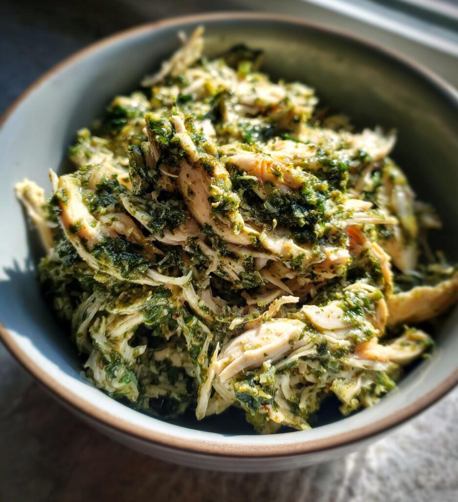 Chicken and Kale Pesto