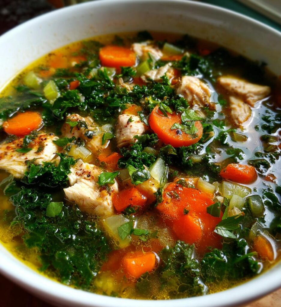 Chicken and Kale Soup