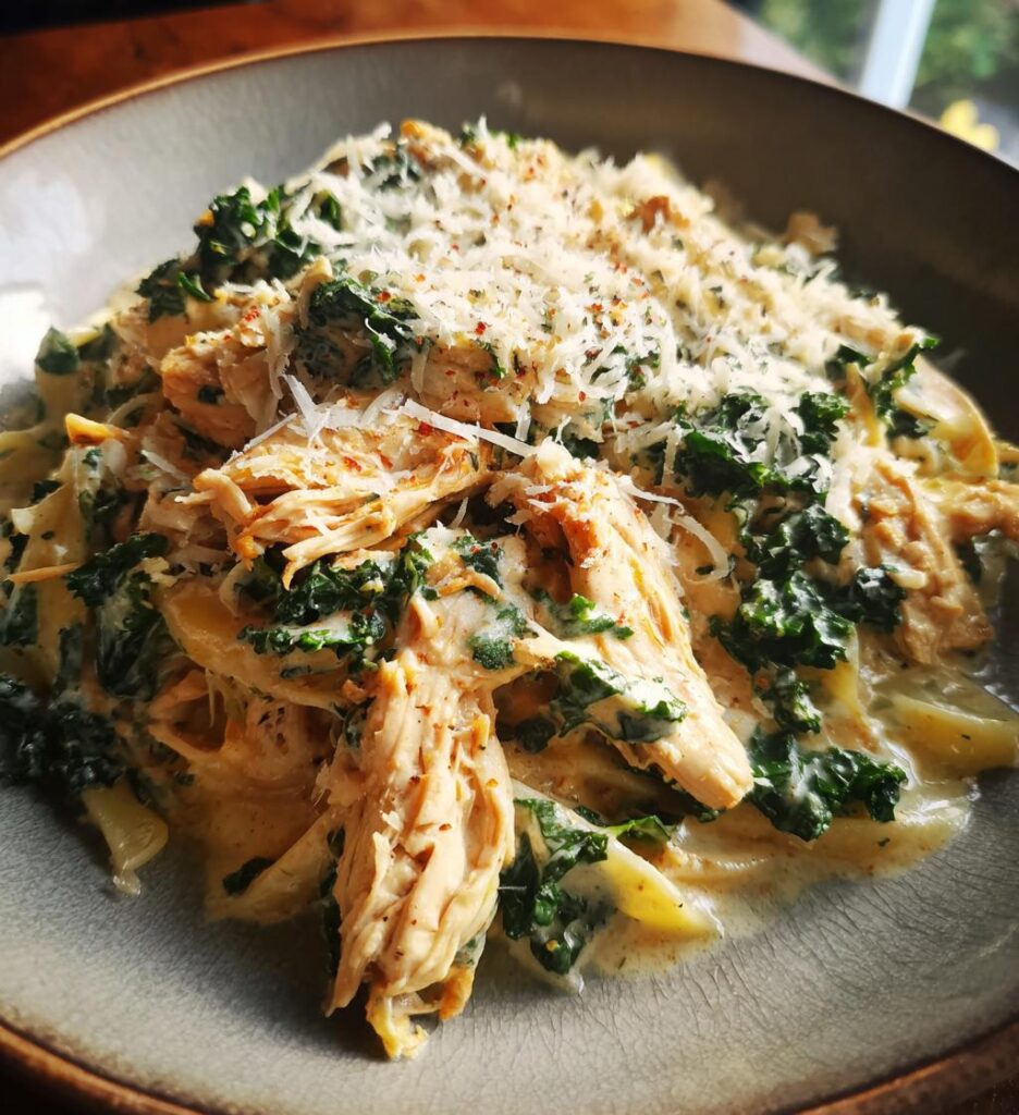 Chicken and Kale Vodka