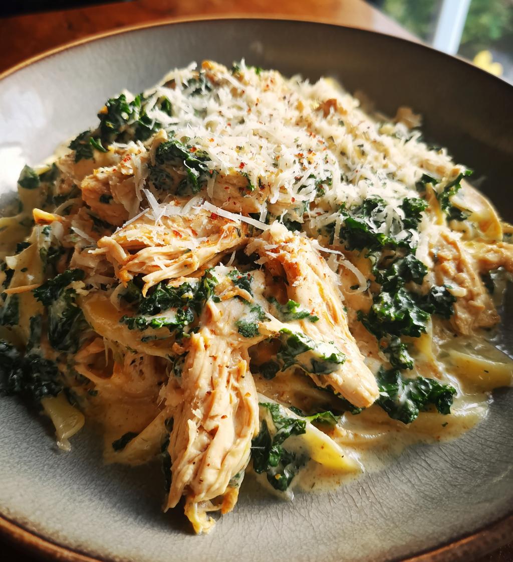 Chicken and Kale Vodka