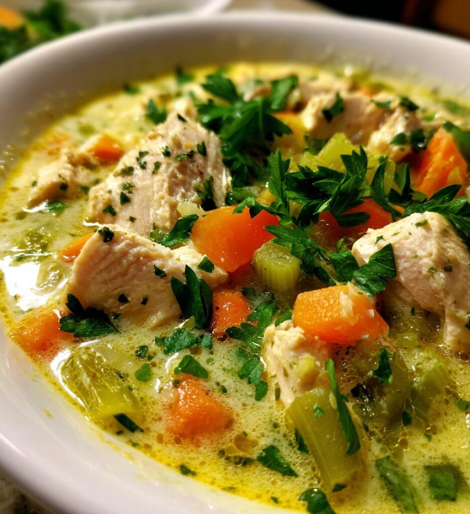 Chicken and Leek Soup
