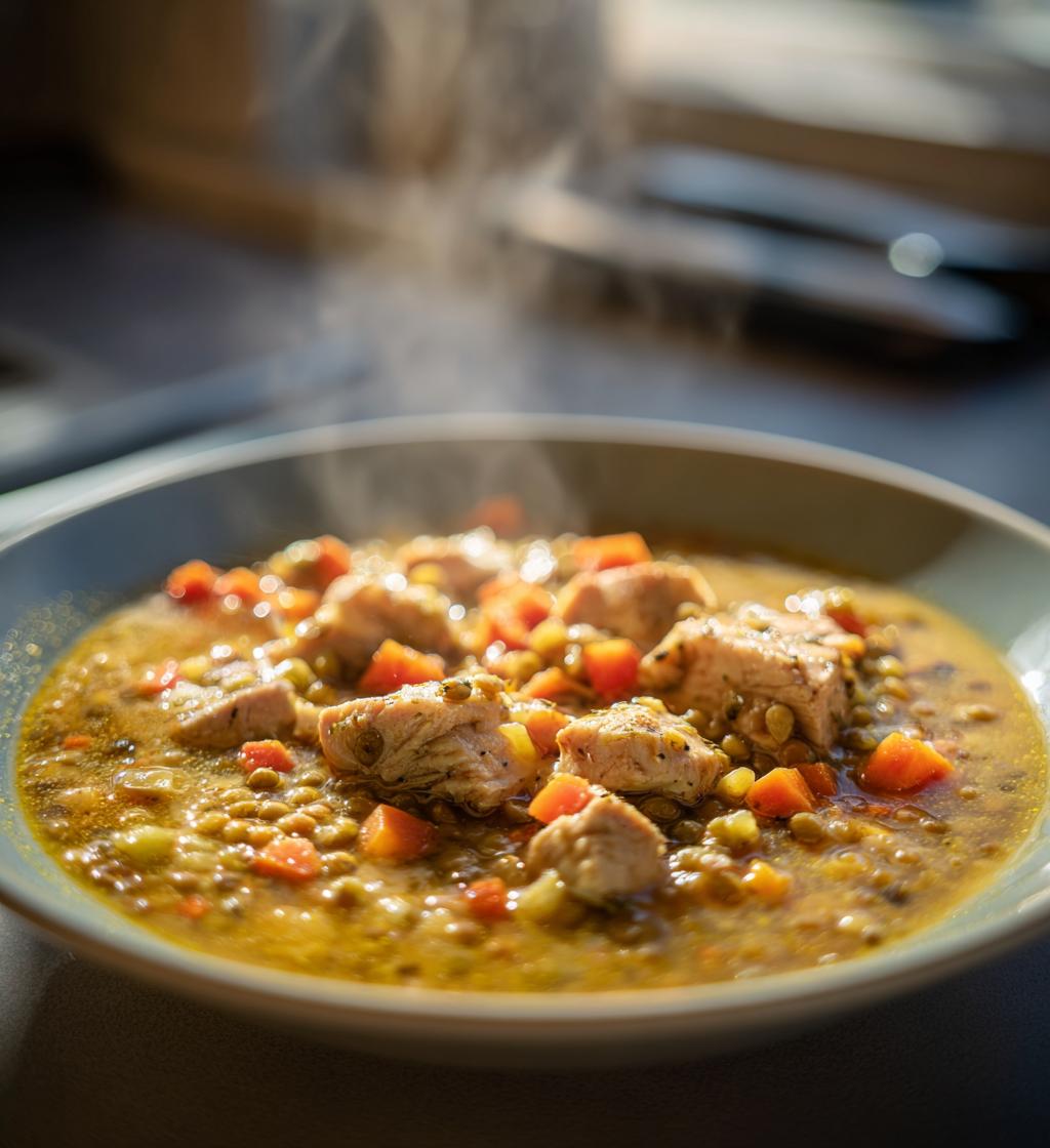 Chicken and Lentil Soup