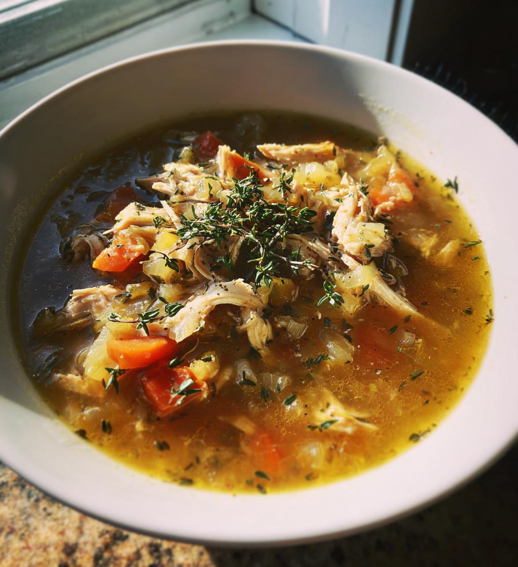Chicken and Onion Soup