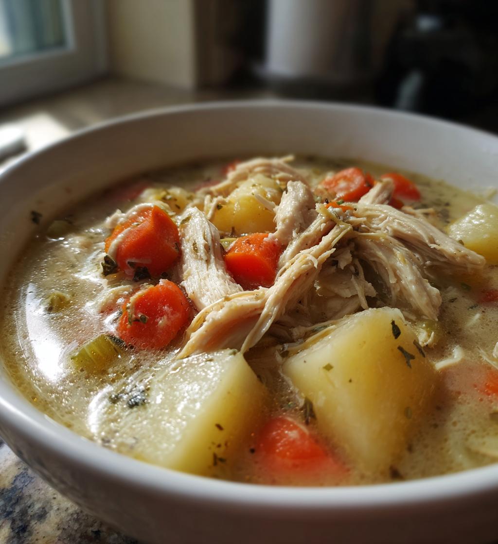 Chicken and Potato Chowder