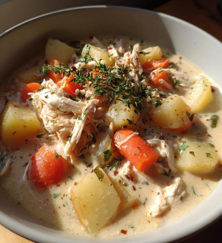 Chicken and Potato Soup