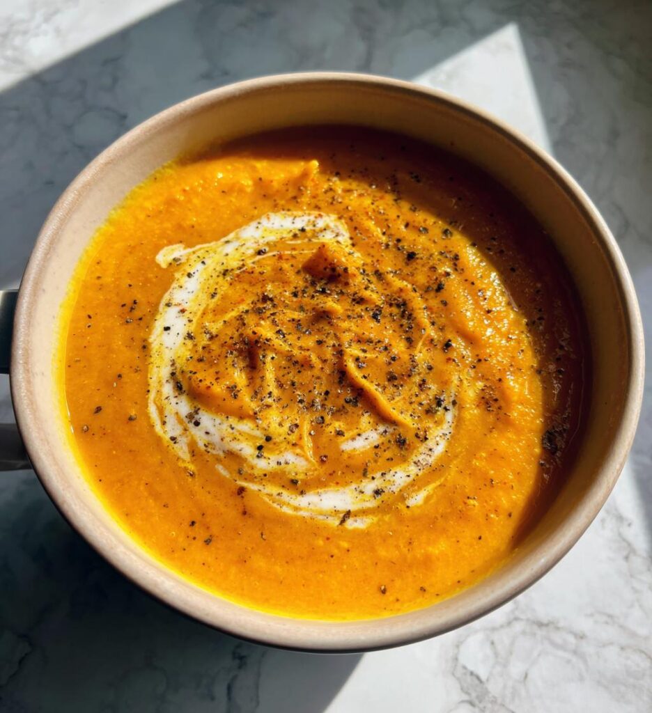 Chicken and Pumpkin Soup