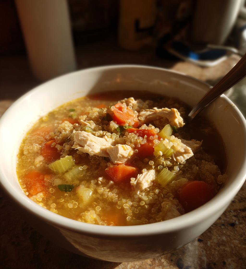 Chicken and Quinoa Soup