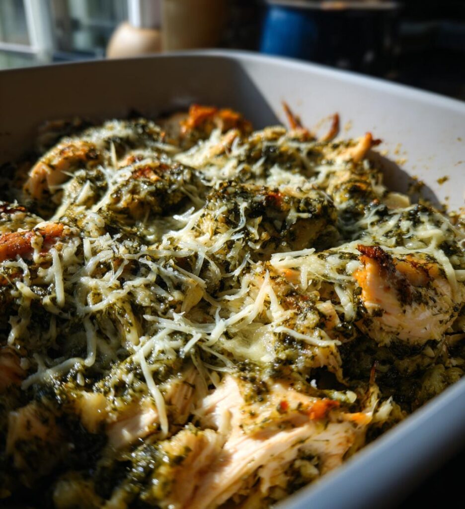 Chicken and Spinach Pesto