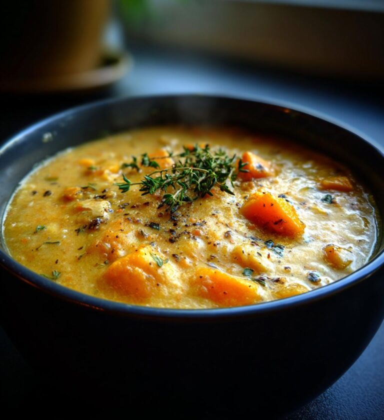 Chicken and Squash Soup