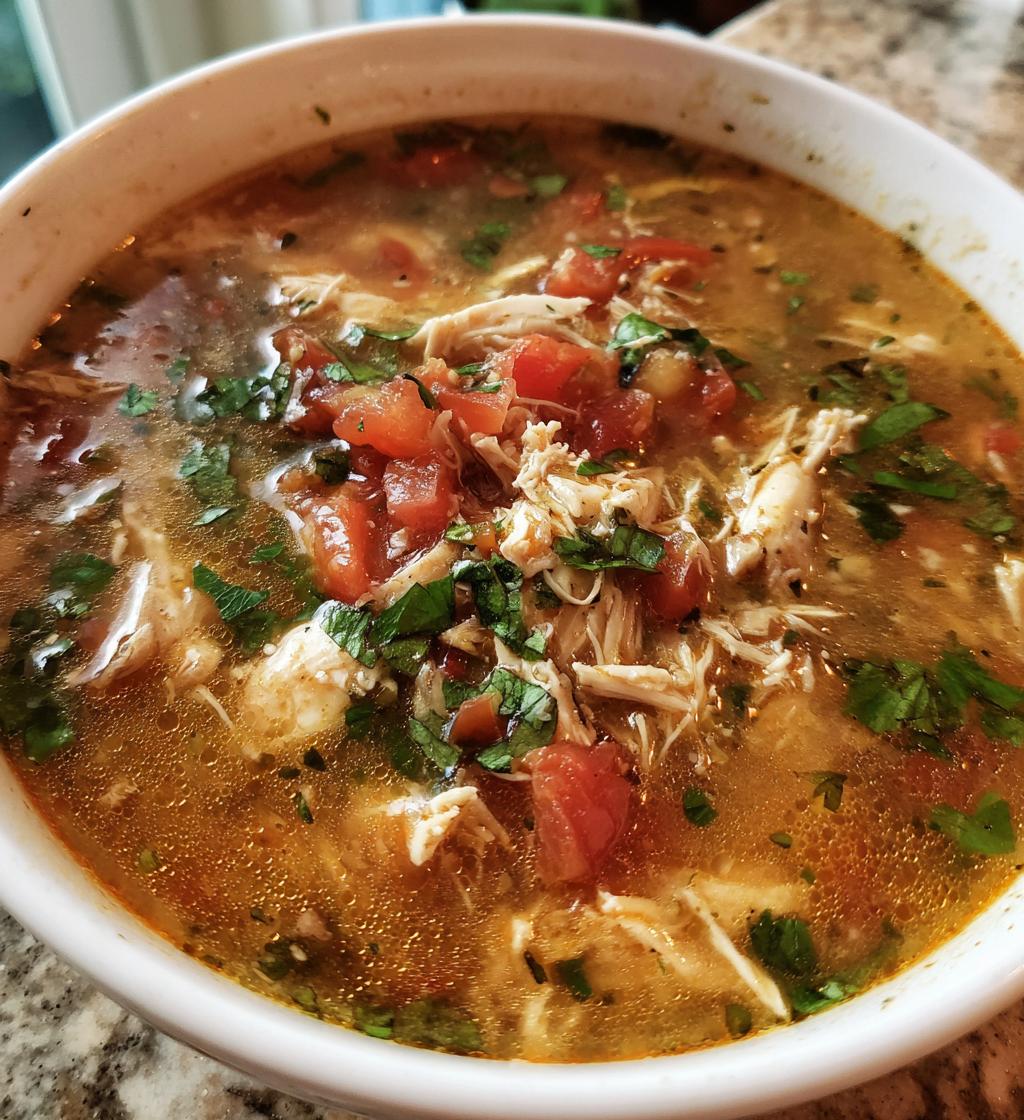 Chicken and Tomato Soup