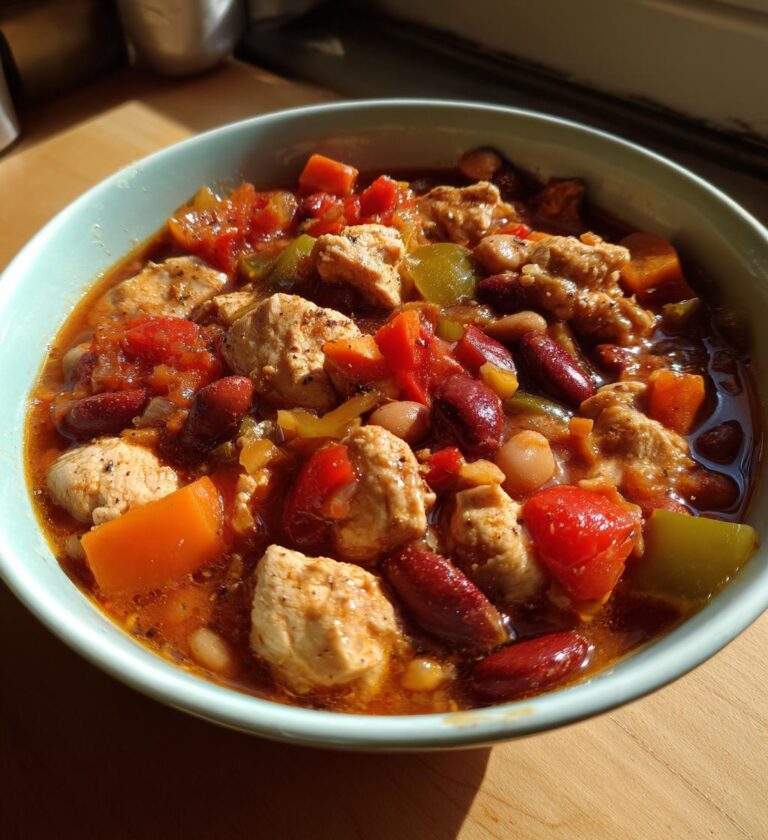 Chicken and Vegetable Chili