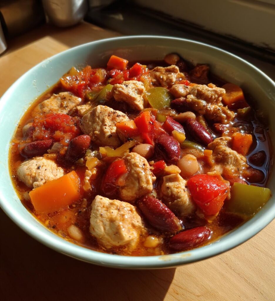 Chicken and Vegetable Chili