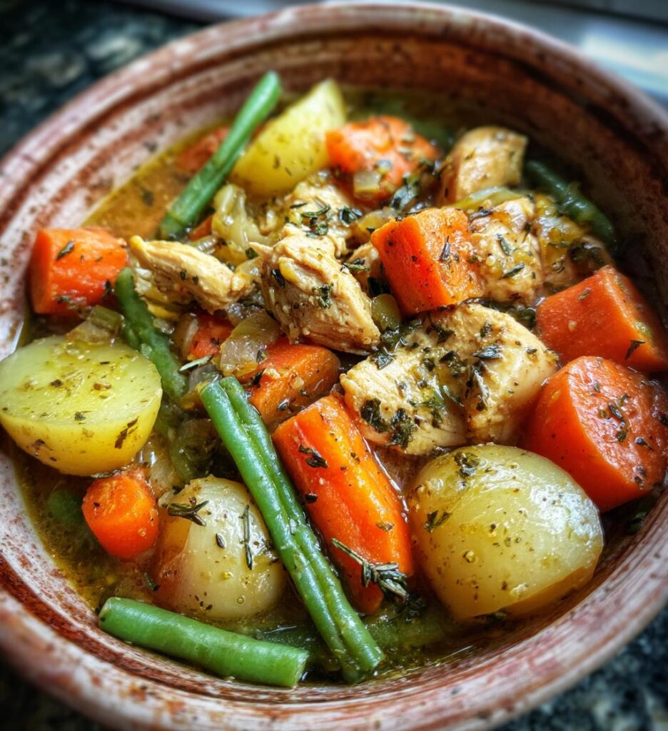 Chicken and Vegetable Stew