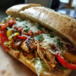 Chicken Fajita Sandwich