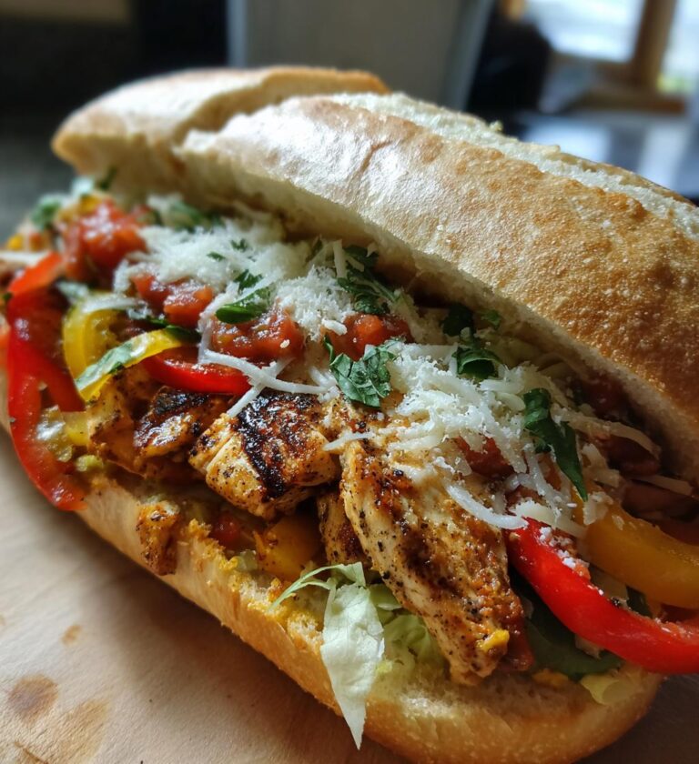 Chicken Fajita Sandwich