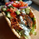 Chicken Gyro Sandwich