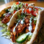 Chicken Kebab Sandwich