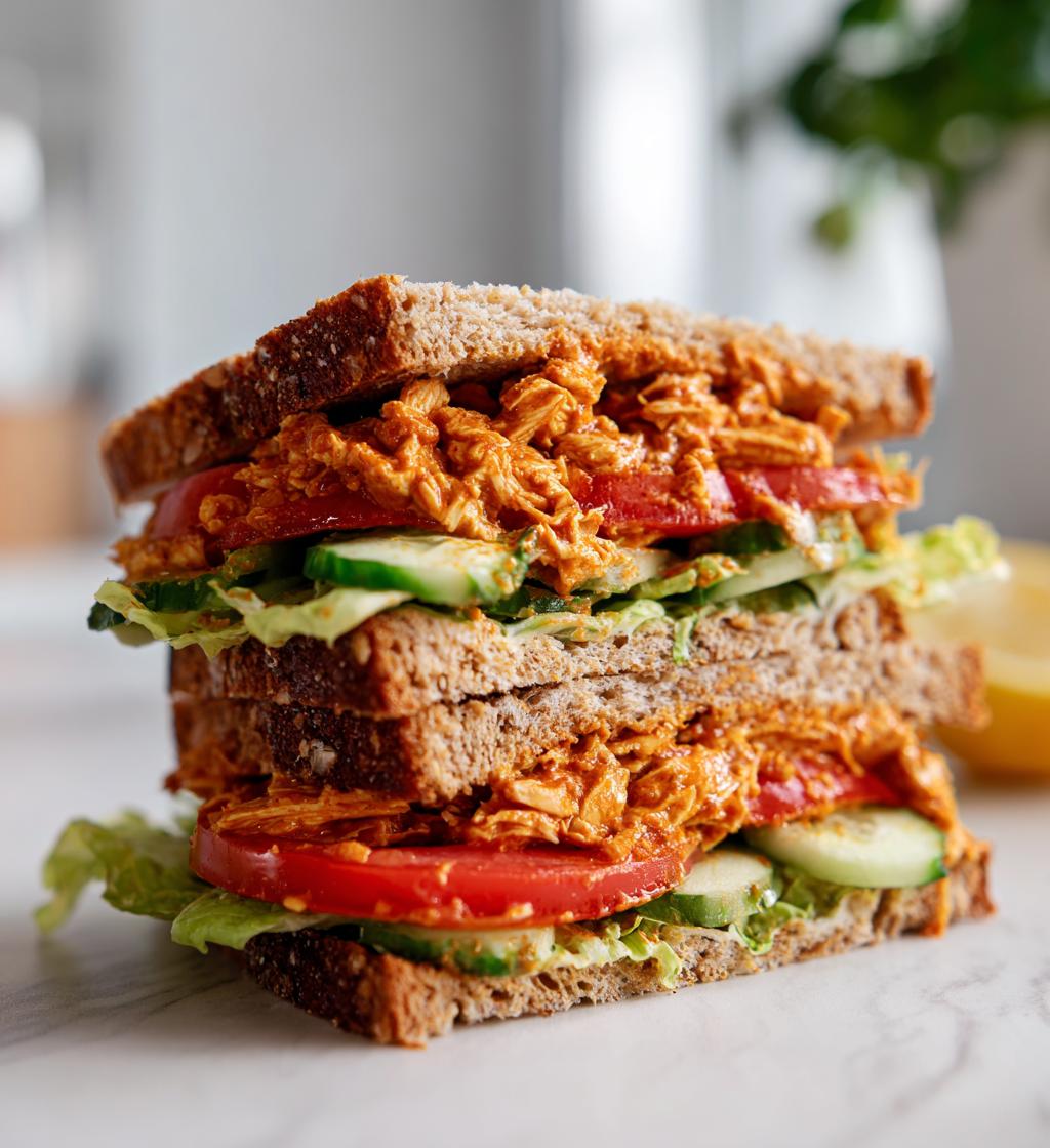 Chicken Tikka Sandwich