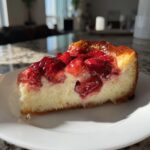 strawberry cheesecake dump cake